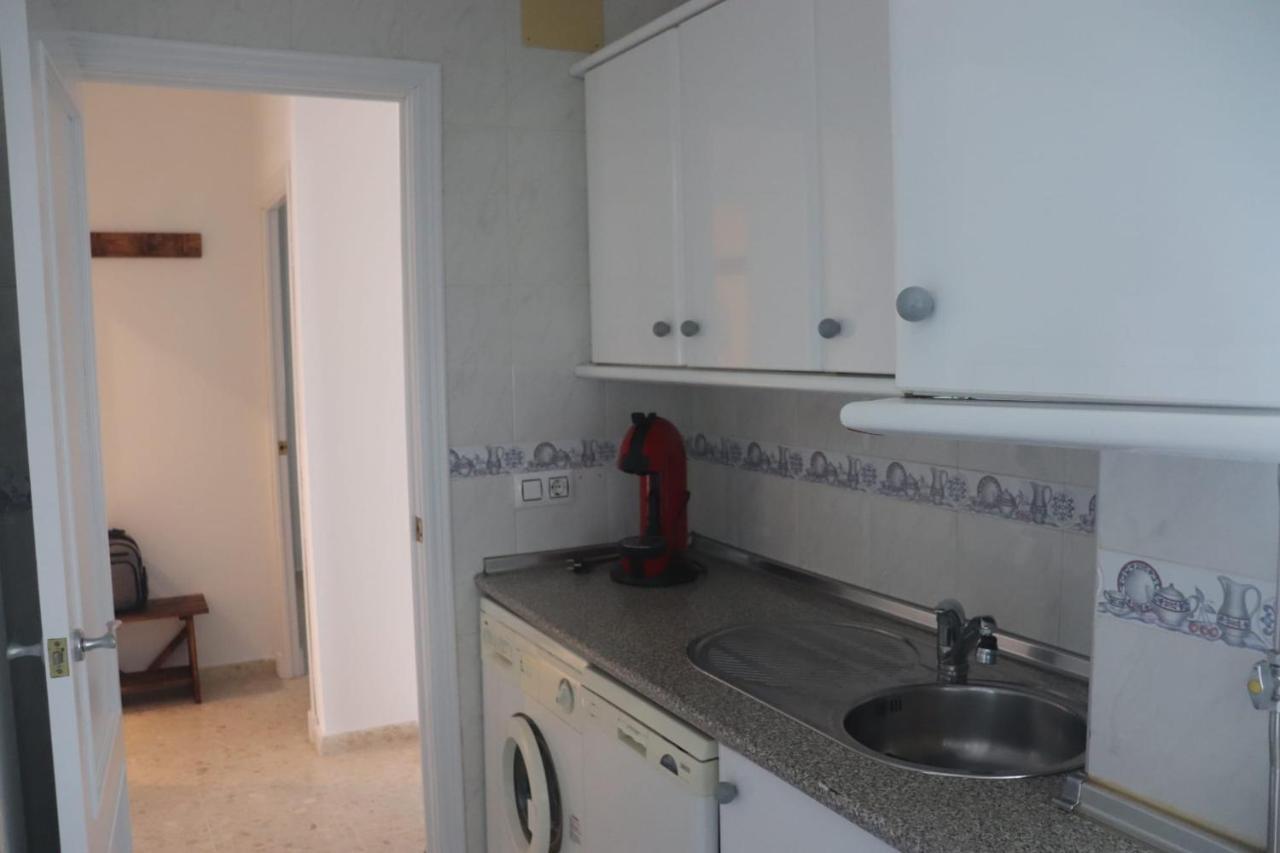 Apartamento Wifi, Garaje Centro Y Playa チピオナ エクステリア 写真